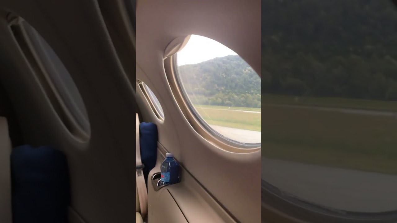 #Private Jet Black #Airport #viral #flight videos viral trending videos #youtube2021