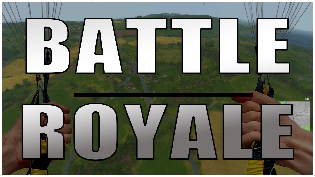 Pure Battle Royale in Arma Reforger Feels So Good