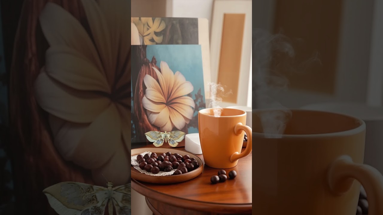 Elegant Jazz & Spring Bossa Nova 🎶 Relaxing Coffee Jazz for a Positive Mood