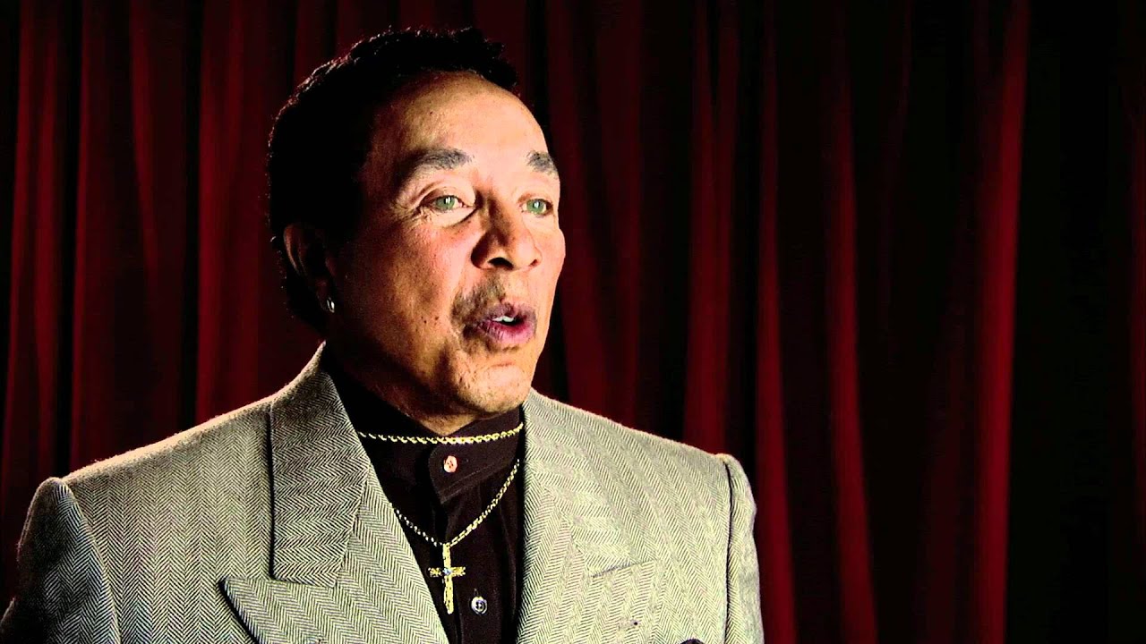 Backstage with Smokey Robinson