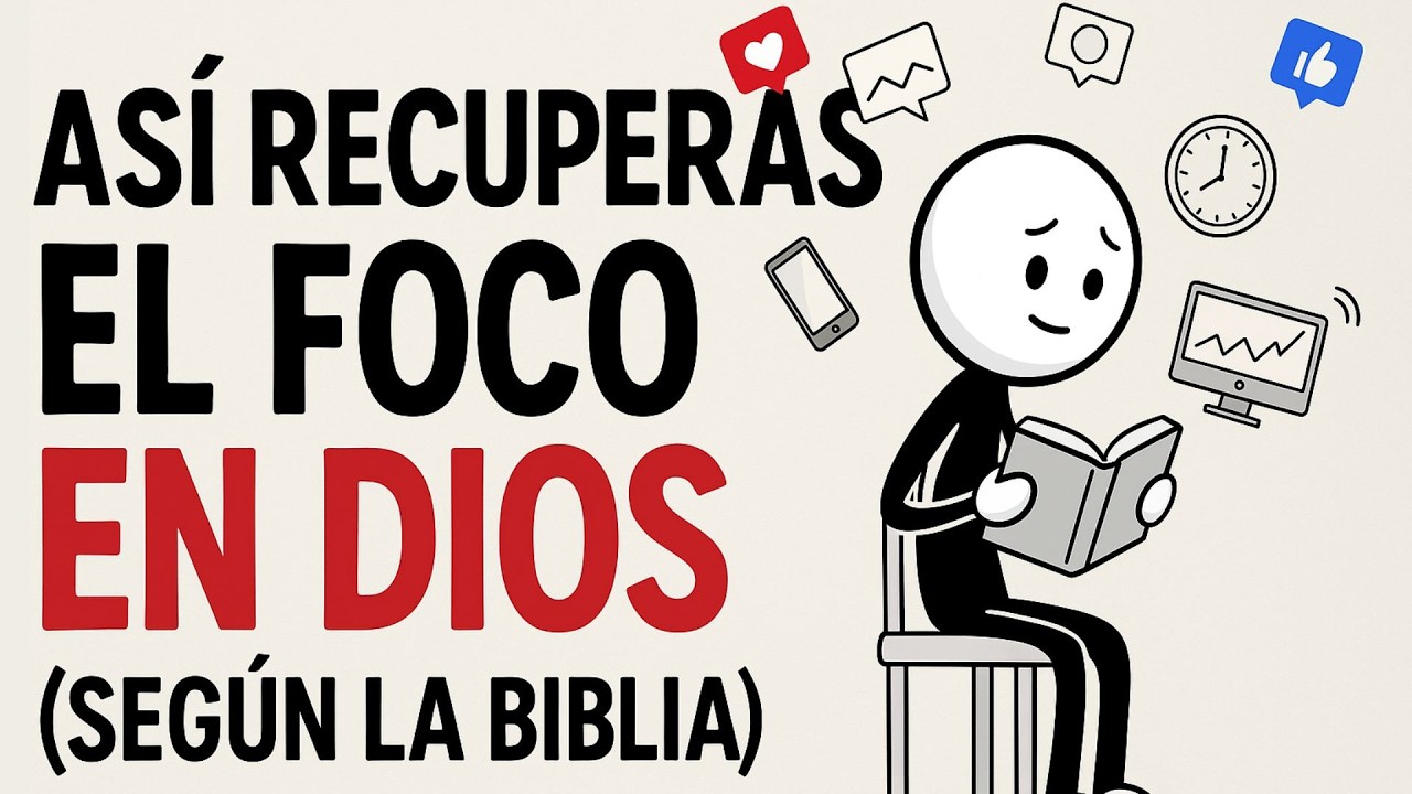 Cómo Mantener el Foco en Dios, Según la Biblia (Te Sorprenderás)