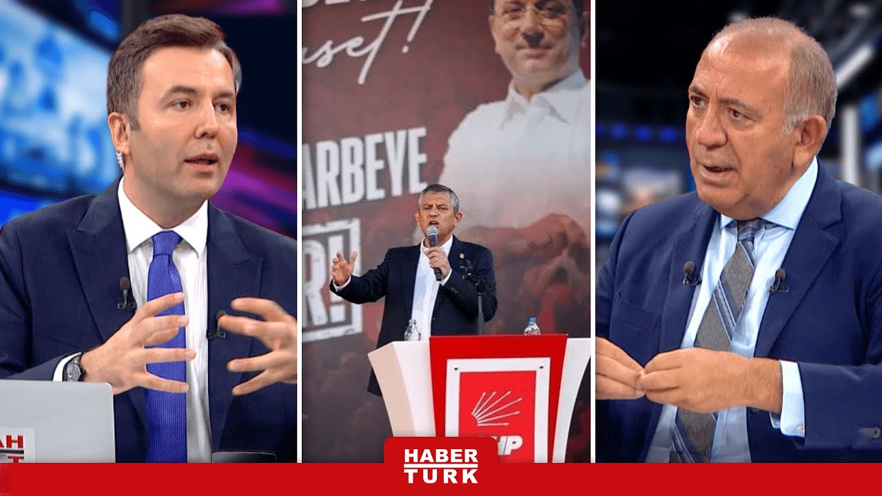 #CANLI - G&uuml;rsel Tekin Habert&uuml;rk'te