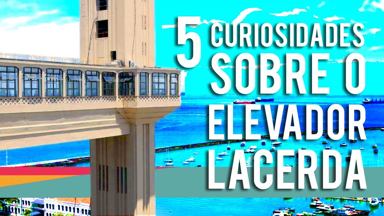 Como surgiu o ELEVADOR LACERDA? #epi007