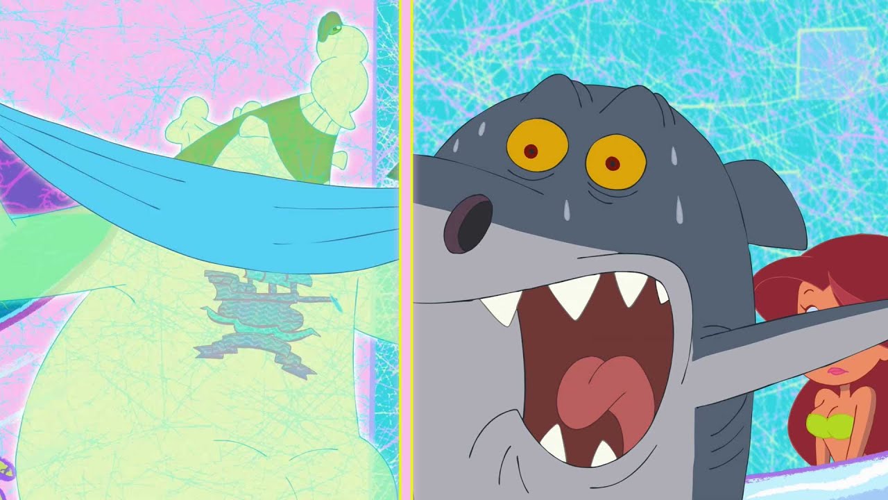 Zig und Sharko | Ungebetener Gast | Volledige aflevering in HD