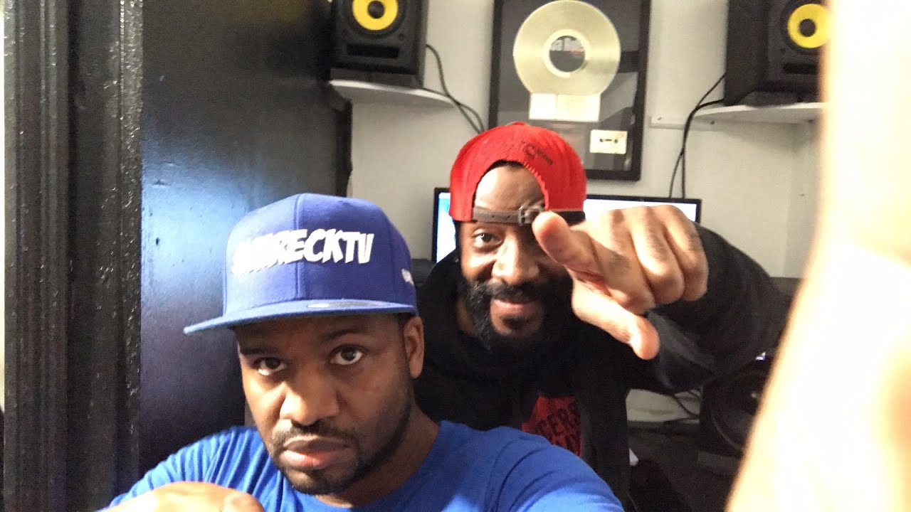 M.Reck Working W/ Platinum Producer (Jay Z,2Pac,50 Cent,Ja Rule)Jimi Kendrix|M.Reck Live