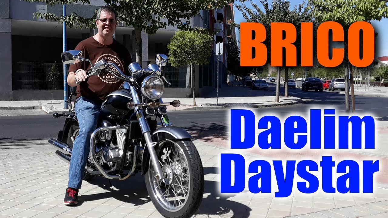Brico Daelim Daystar cambio de aceite y filtros aceite y aire