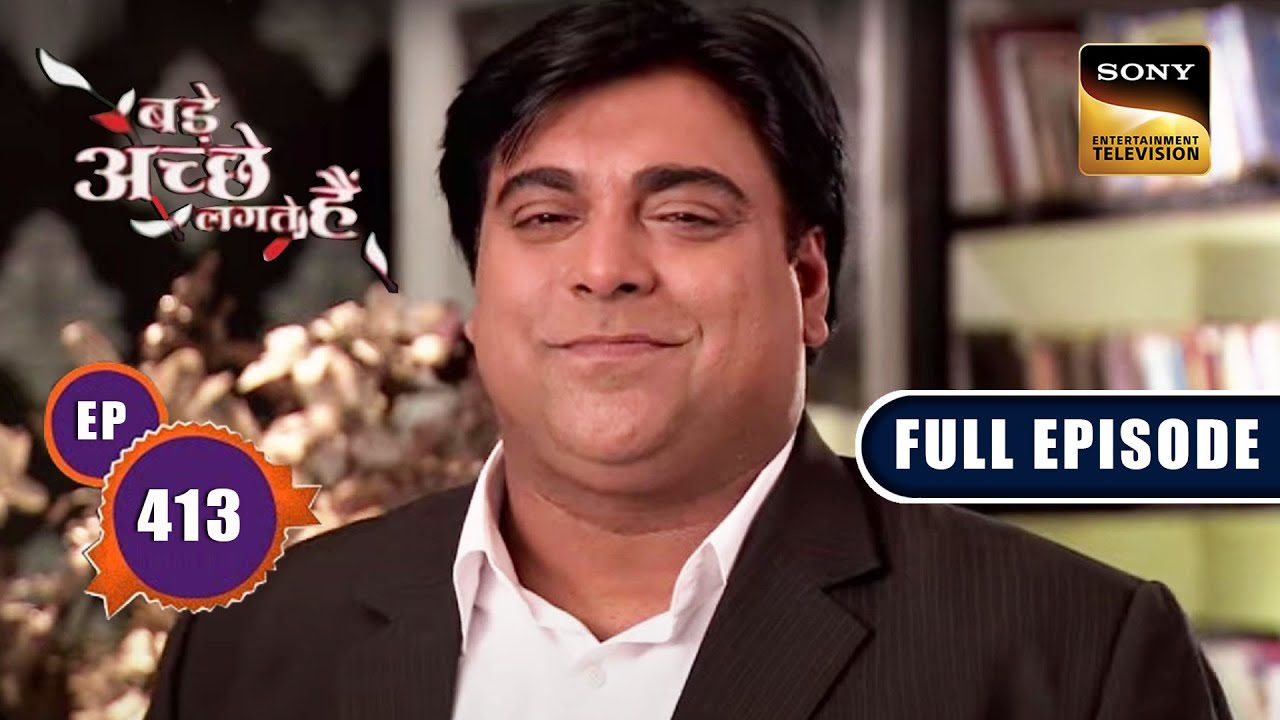 Ram Is On A Diet | Bade Achhe Lagte Hain - Ep 413 | Full Episode