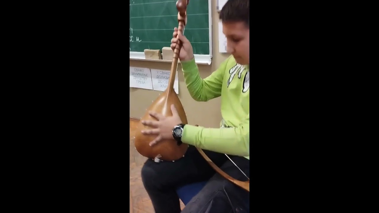Gusle - tradicionalni crnogorski instrument