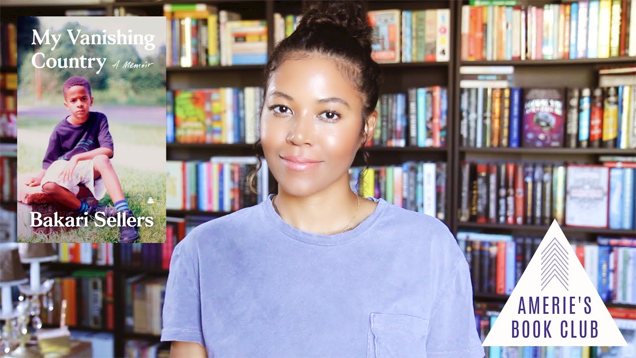 AMERIE'S BOOK CLUB June Selection | My Vanishing Country by Bakari Sellers