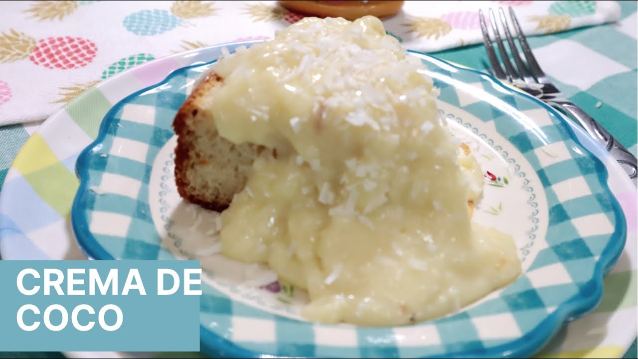 COMO HACER CREMA DE COCO / EN VIVO