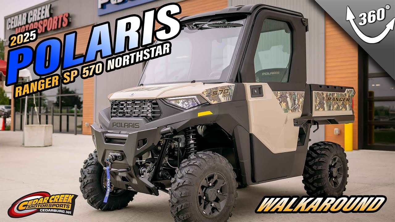 Walkaround | 2025 Polaris&reg; Ranger SP 570 Northstar Edition Camo