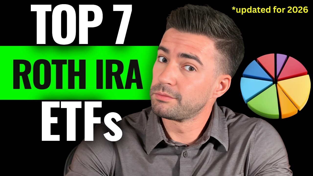 7 лучших ETF для инвестирования в ROTH IRA навсегда (обновлено на 2026 год)