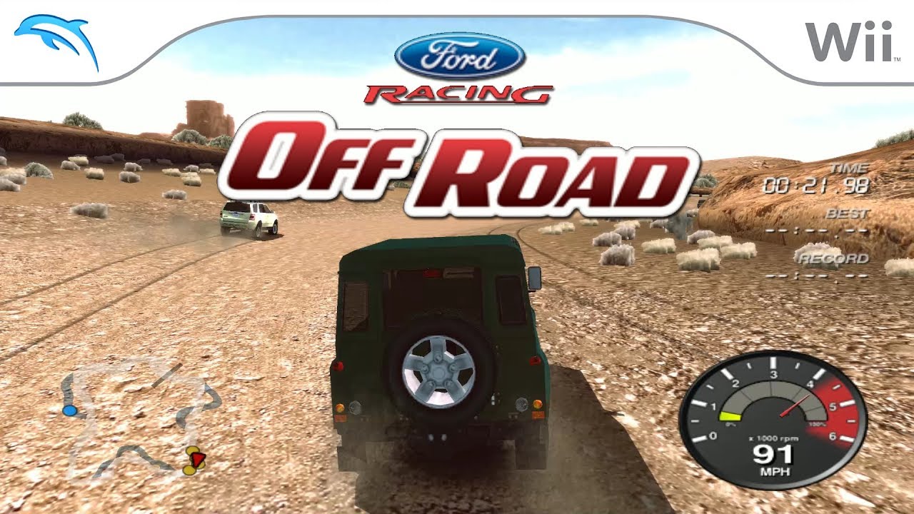 Ford Racing: Off Road | Dolphin Emulator 5.0-10910 [1080p HD] | Nintendo Wii