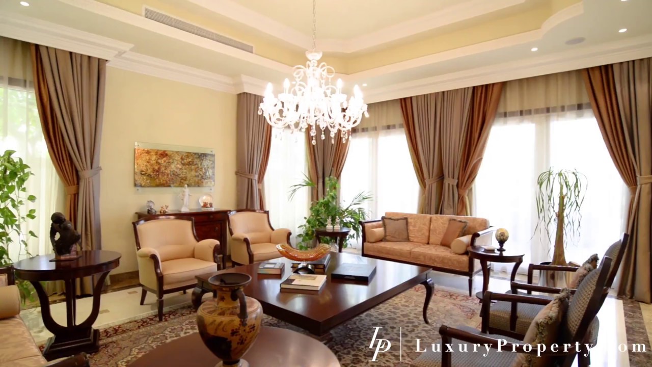 Emirates Hills - Luxury Living in Dubai