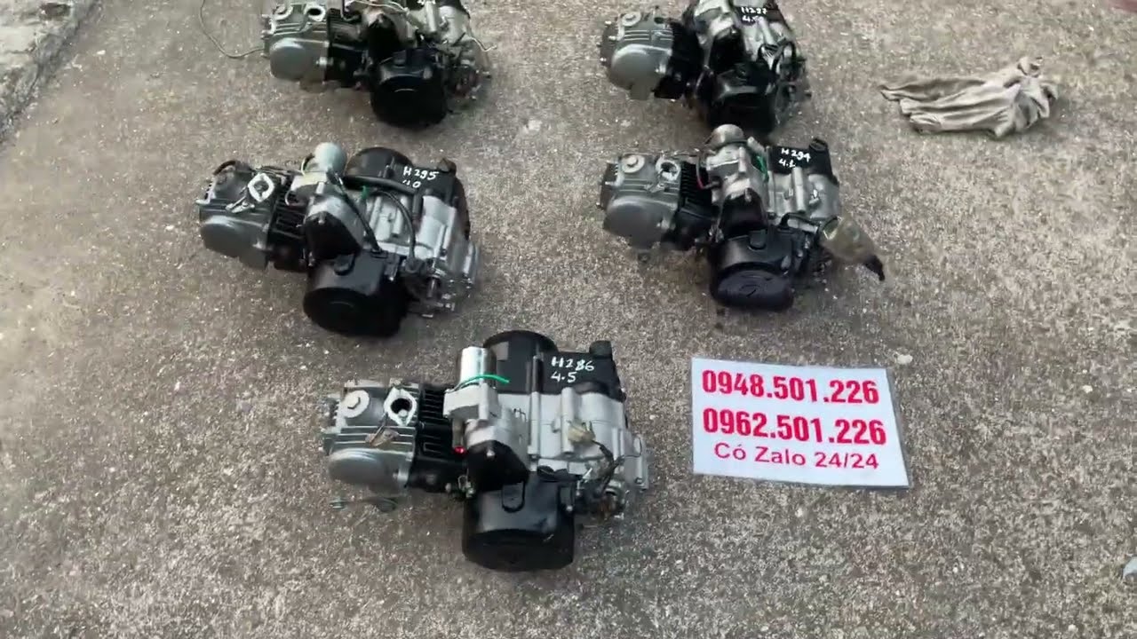 Thanh lý đầu máy honda wave thái giá rẻ // đầu máy honda tháo xe giá rẻ