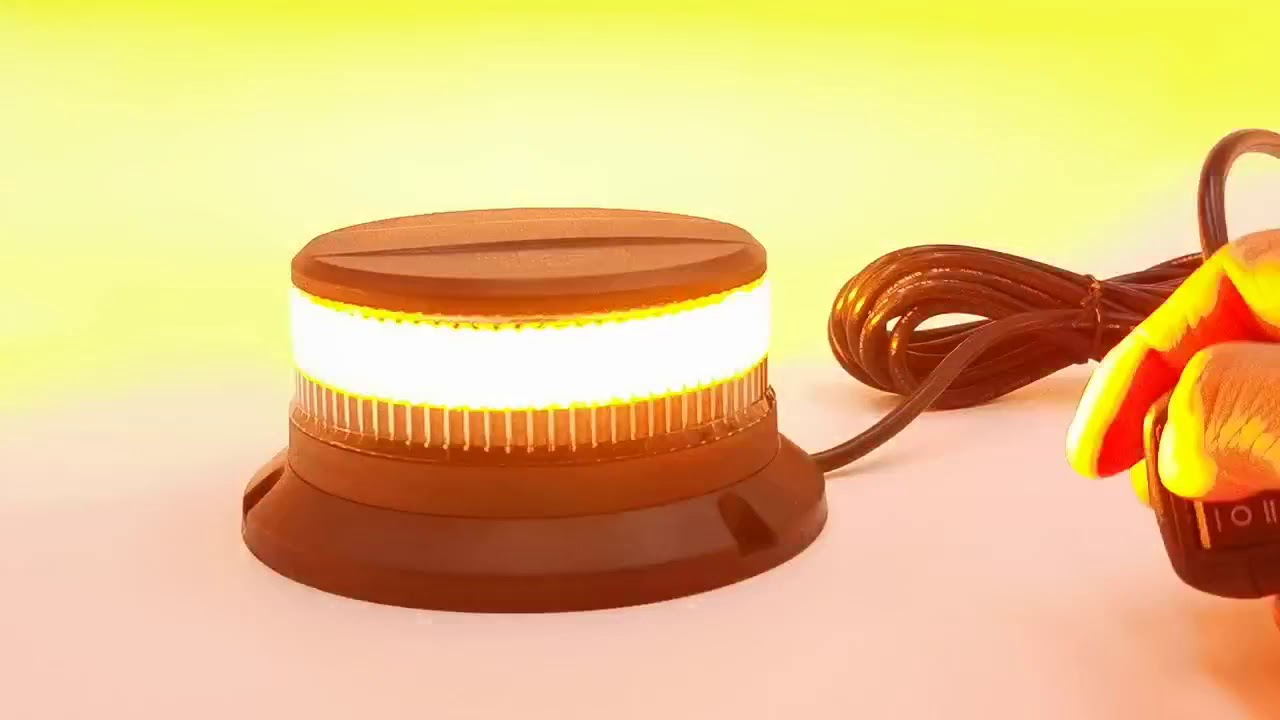 112SR Hoog Kwaliteit LED Zwaailamp ECER65 Klasse II 120 Km/uur