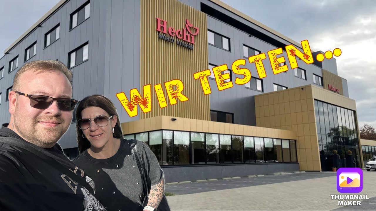 HECHI World Kitchen Zaventem Belgien *Wir testen Buffet Restaurants* | die PÜFFCHENS