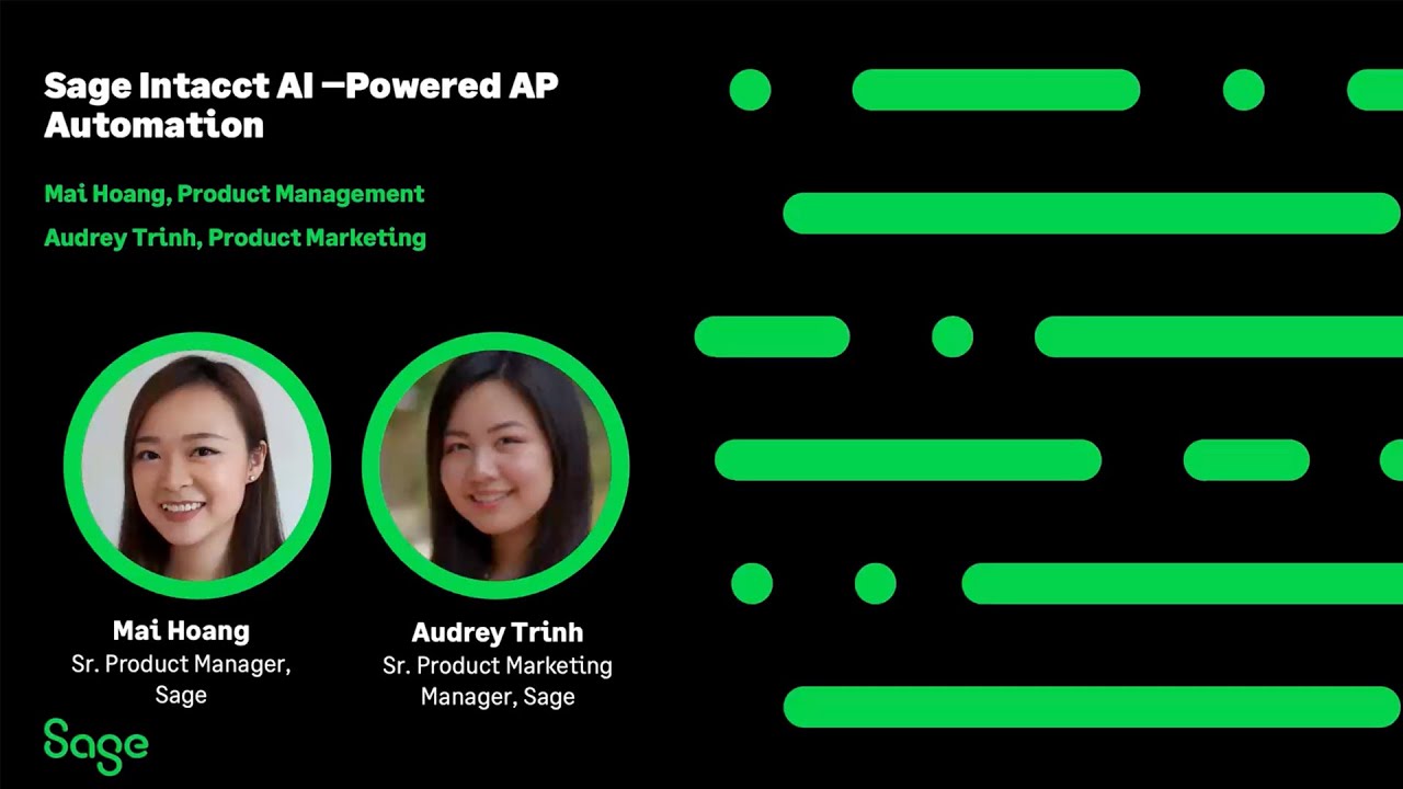 A Closer Look into Sage Intacct AI Powered AP Automation