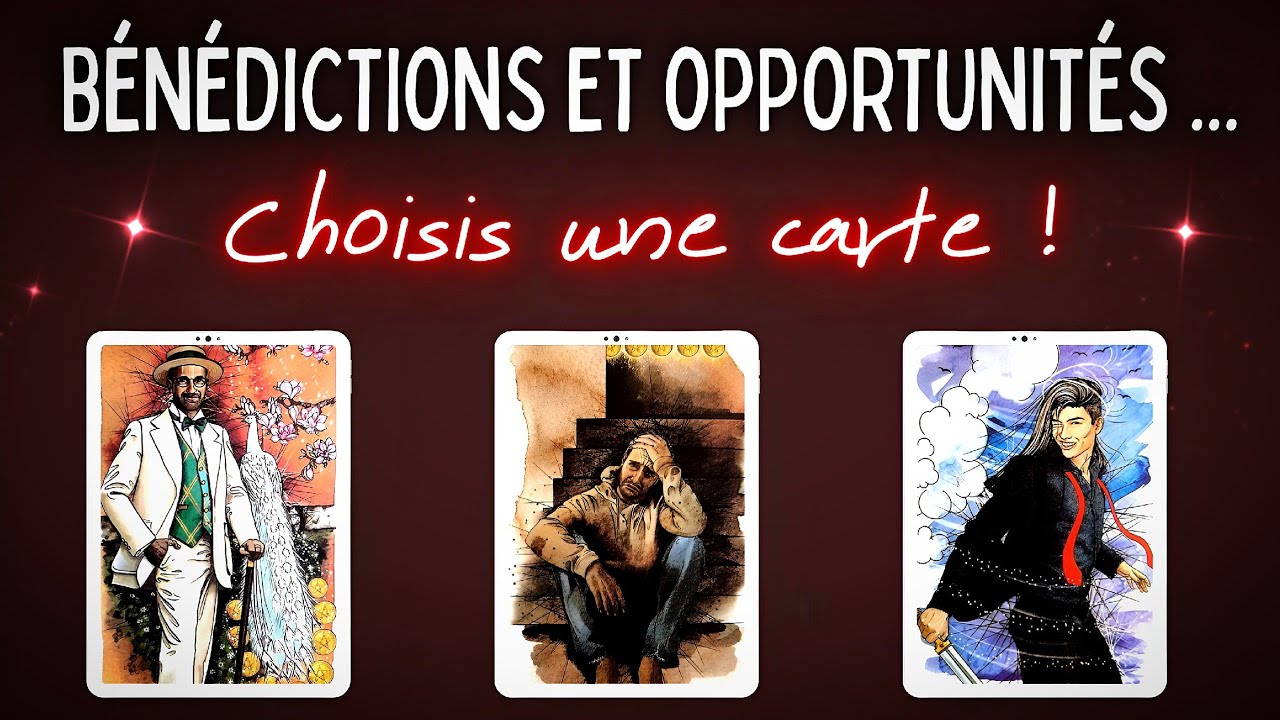 BÉNÉDICTIONS ET OPPORTUNITÉS 🍀👼🌈✨ #guidance #tarot #mariecartomancieetcompagnie 🧙‍♀️