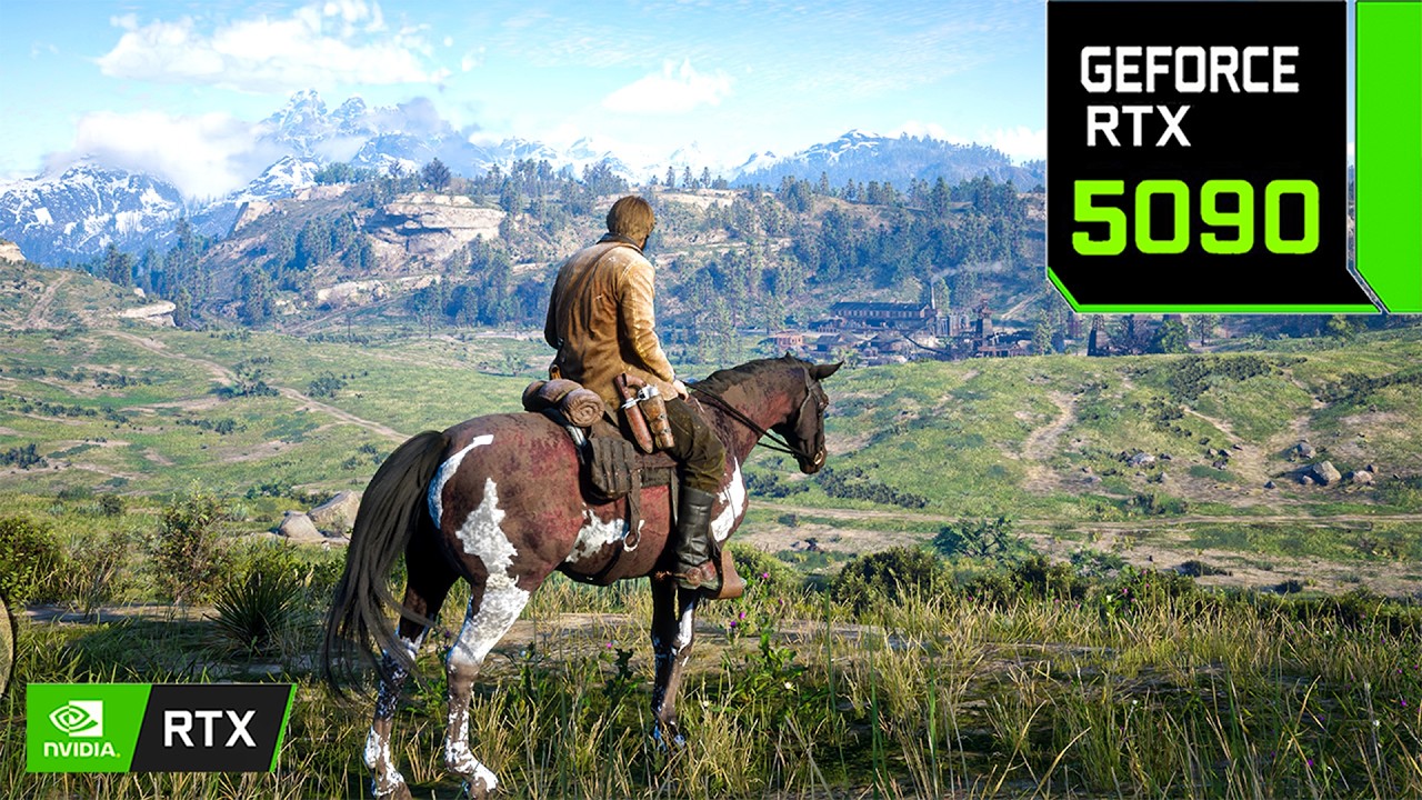 Red Dead Redemption 2 : RTX 5090 32GB ( 8K Maximum Settings DLSS )