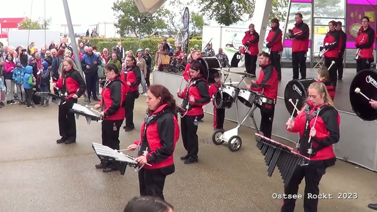 1. FFZ Groß Grönau The Red Blacks Powerbrass, Ostsee Rockt 2023
