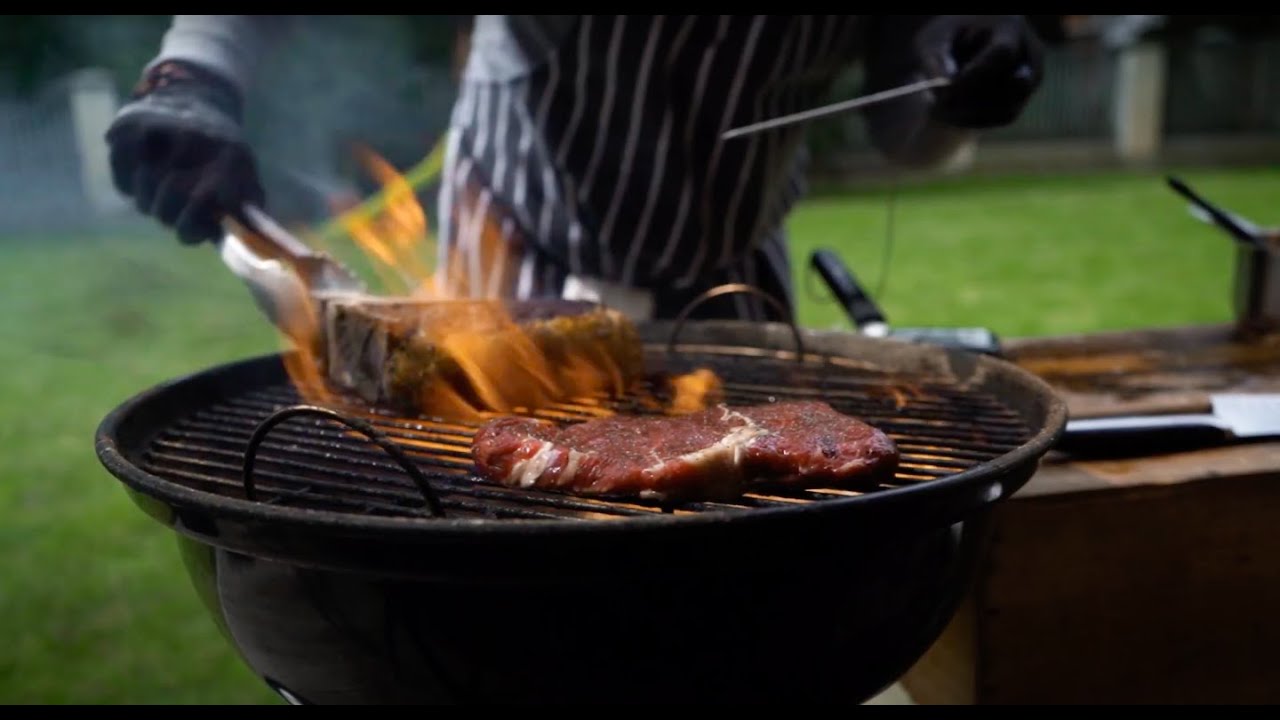 Jak przygotować steki na grillu? / BYDŁO i POWIDŁO delikatesy