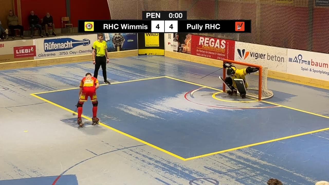 Schweizermeisterschaft NLA RHC Wimmis - Pully RHC 08.11.2025