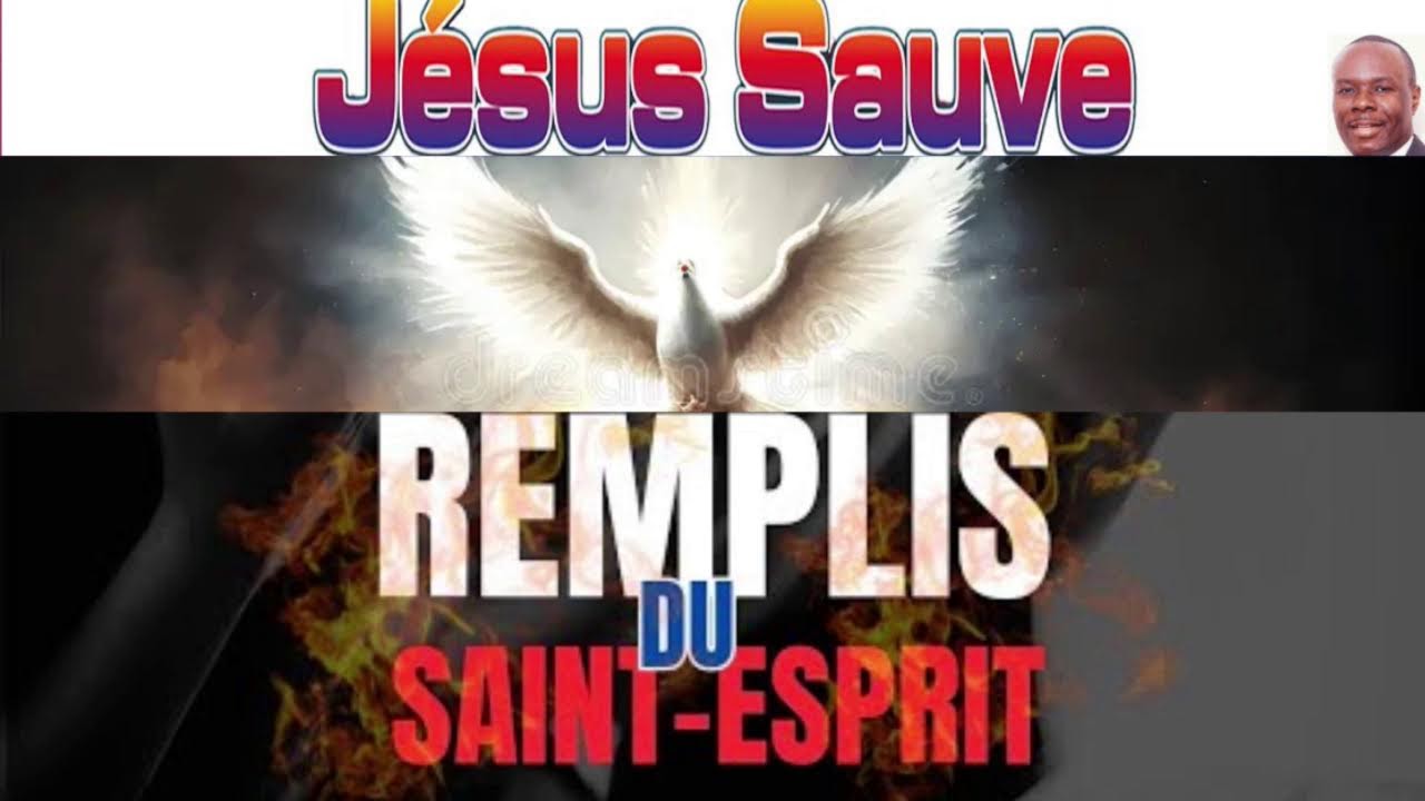 Baptisés du Saint-Esprit.  actes 1 v 5