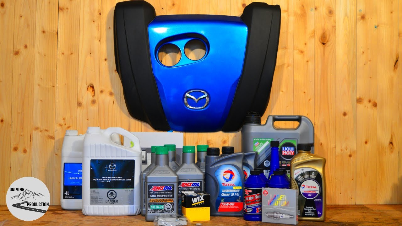 Complete Guide to Fully Servicing you Skyactiv Mazda