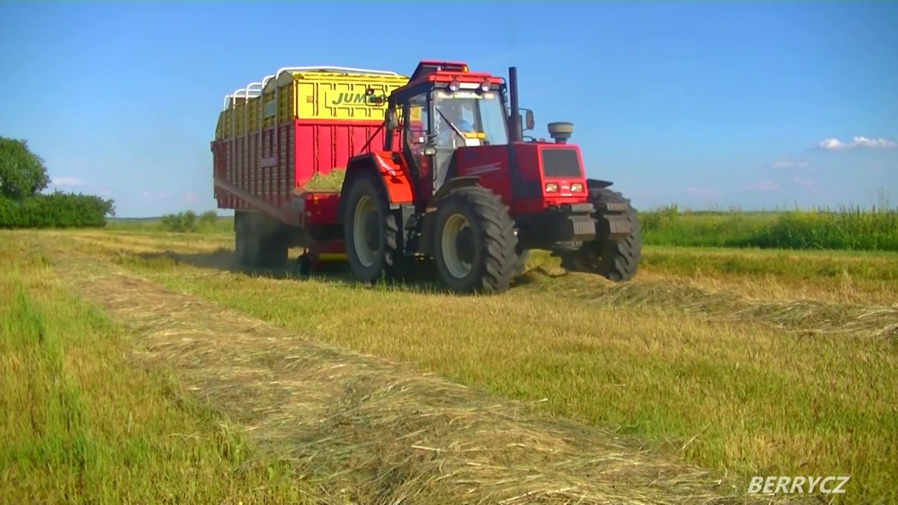 SENÁŽE 2016 /ZTS 18345 + jumbo 7200, ZETOR 16145+ jumbo 7200/