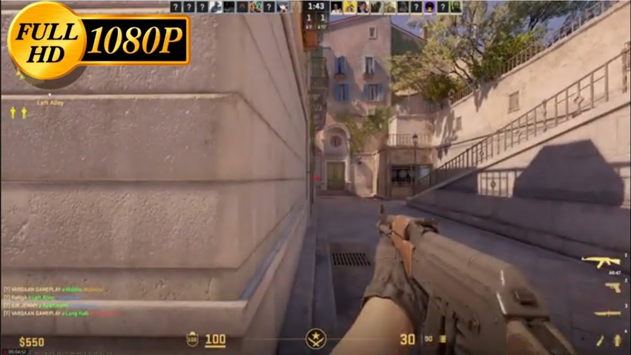 Counter Strike 2 ITALY Casual Gameplay 4K