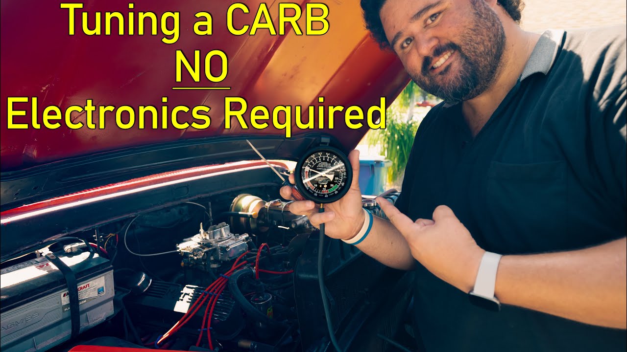Tuning my F100 with Vacuum Gauge