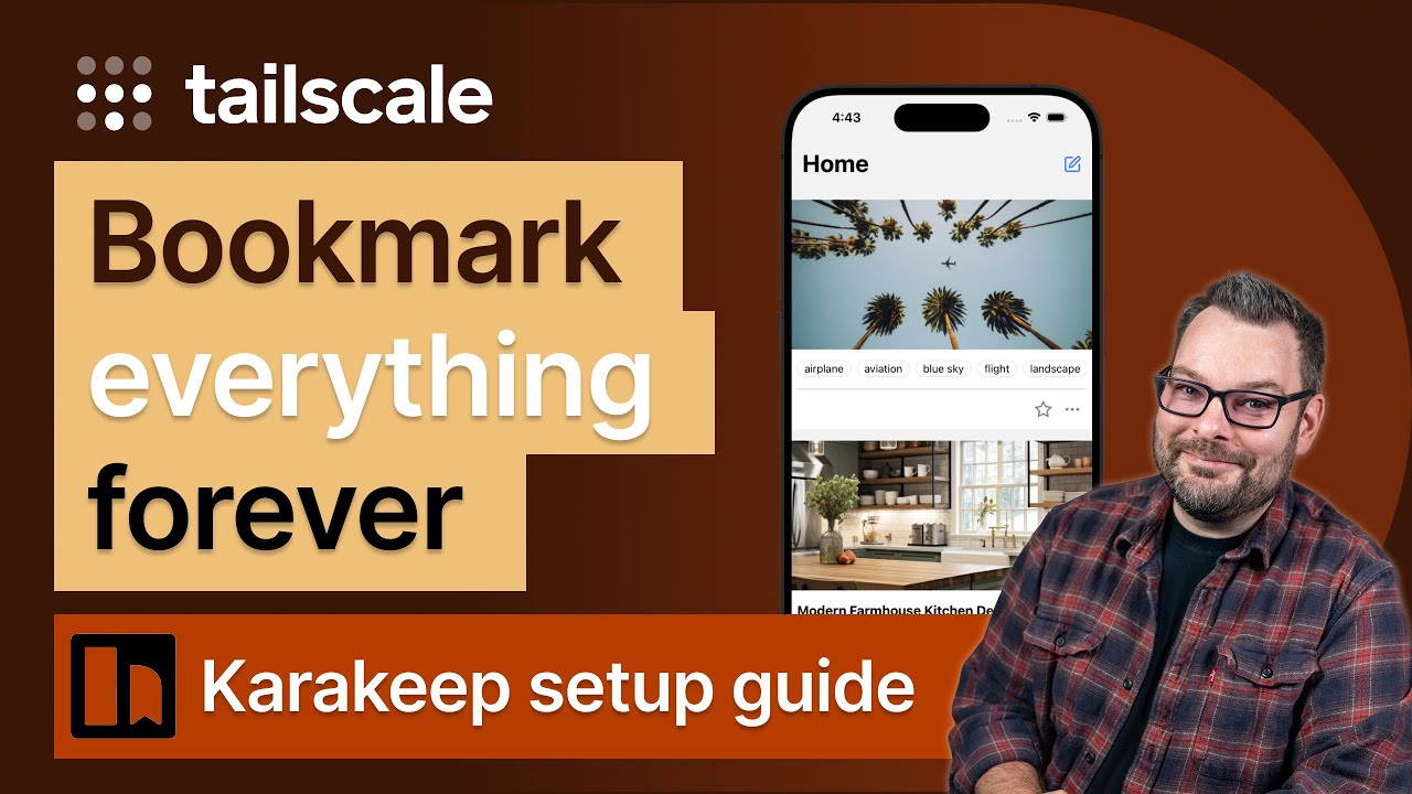 The Bookmark manager you didn't know you needed! Karakeep is the best way to hoard your digital life