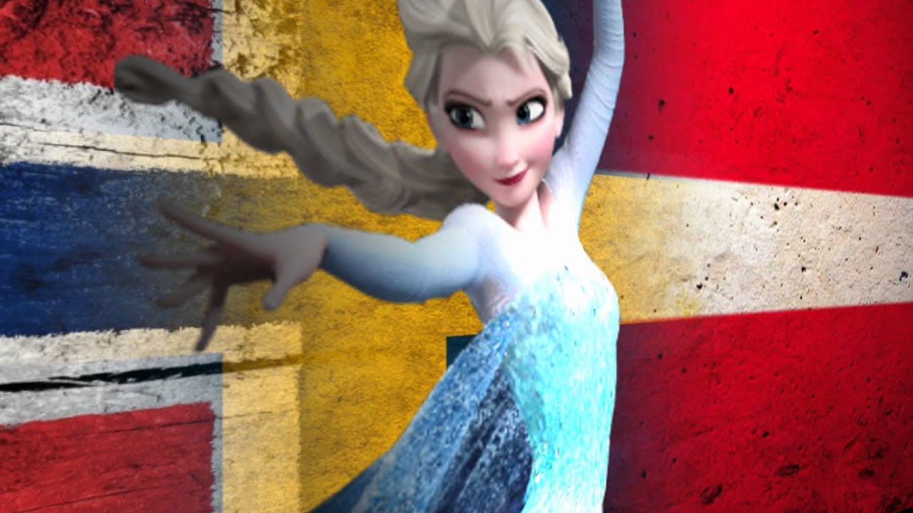 Frozen - Let It Go [Danish/Swedish/Norwegian]