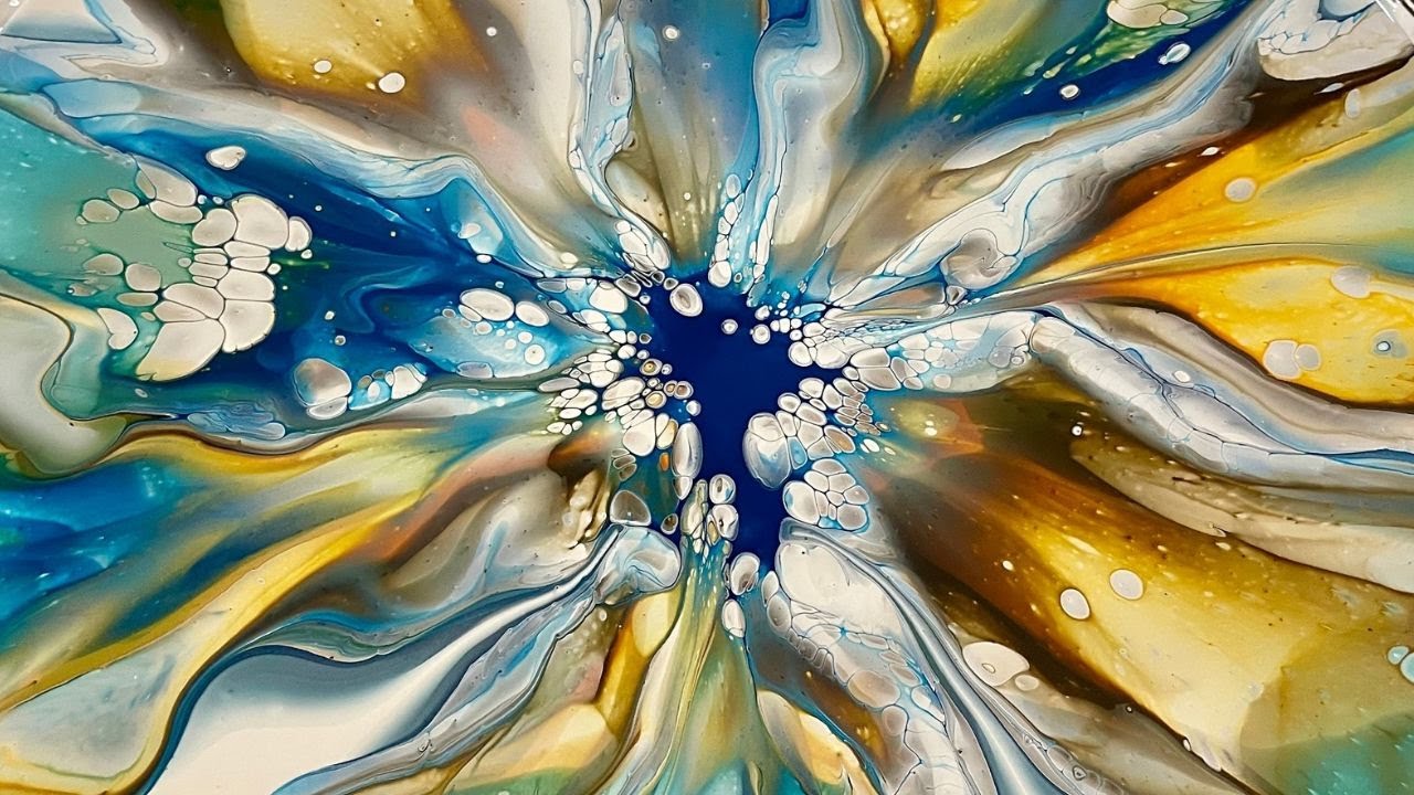 Oooo Pretty! Cloudy Bloom Blowout - Beautiful Cells No Cell Activator!