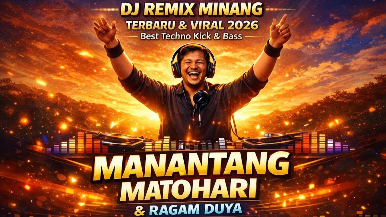 MANANTANG MATO HARI × RAGAM DUYA –LAGU DJ REMIX MINANG TERBARU 2026🔥VIRAL🔥🔊 kick & Bass #djsanakden 