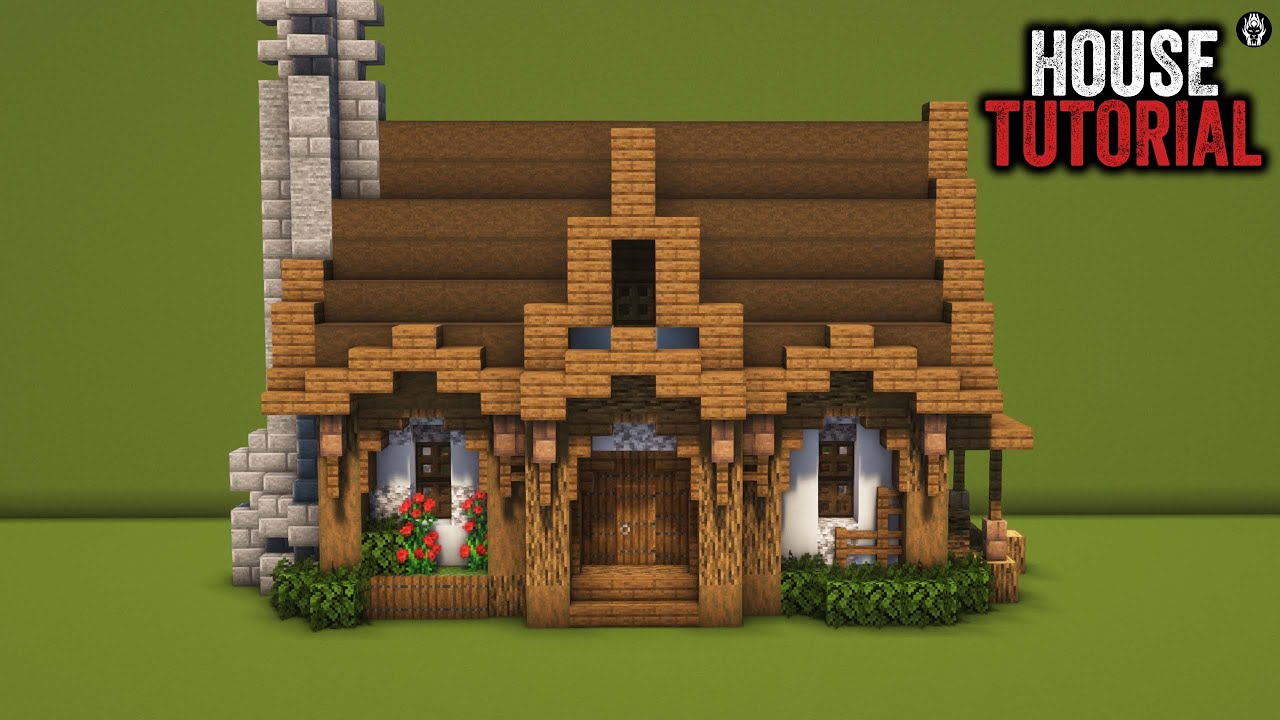 Minecraft: Medieval House Tutorial