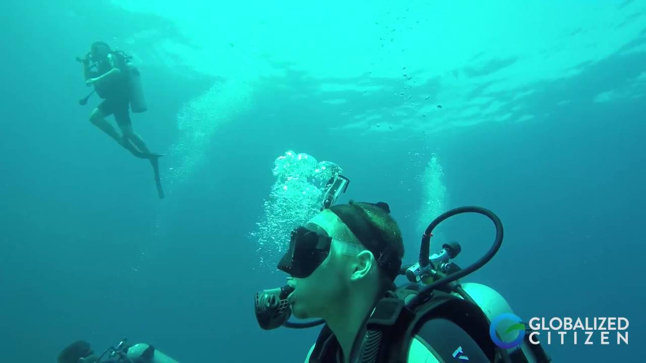 Diving in Gili Trawangan Island [Globalized Citizen]