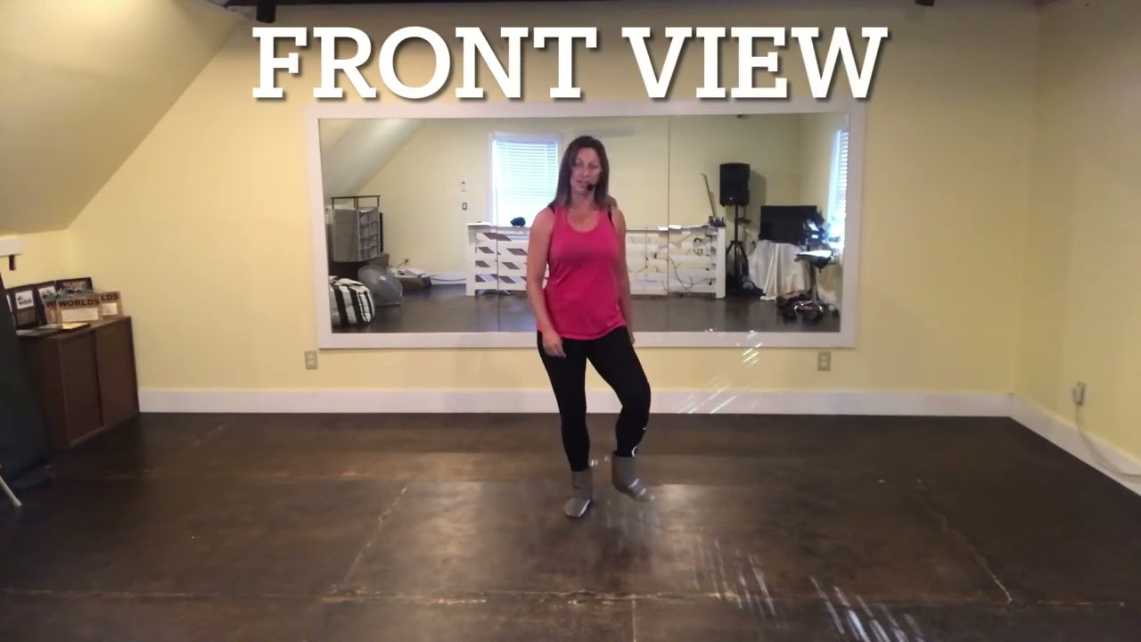 ‘Banjo Boogie’ Line Dance- Walk Through