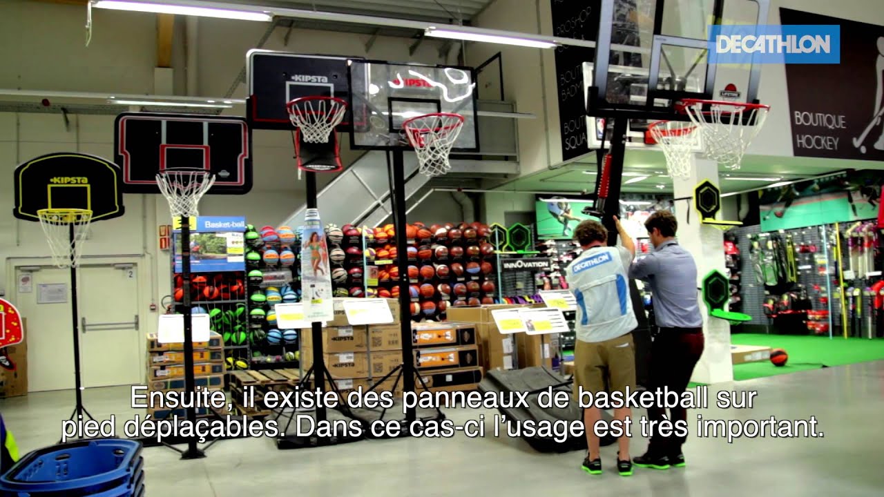Decathlon Panier De Basketball