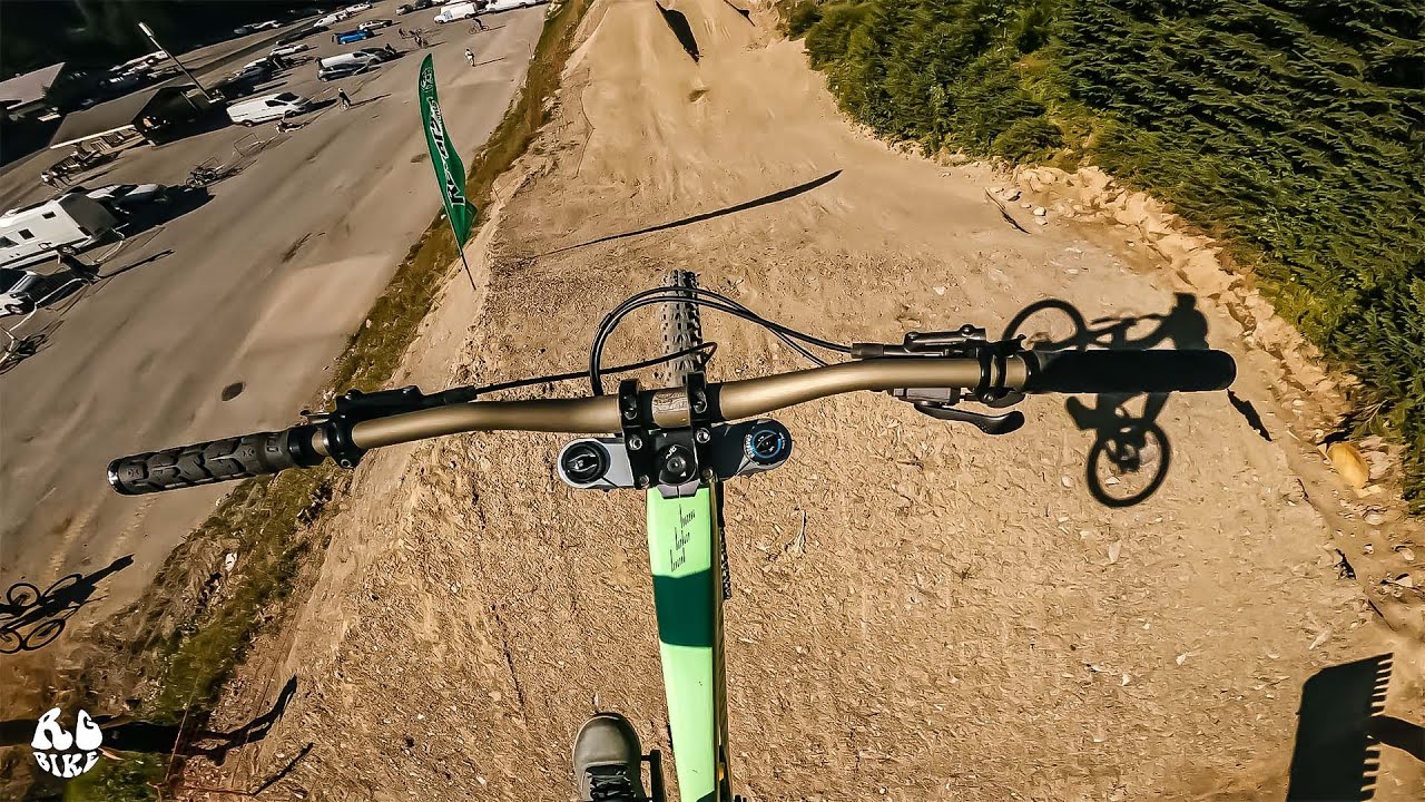 ON L'A ENFIN FAIT ! | Chatel Bikepark
