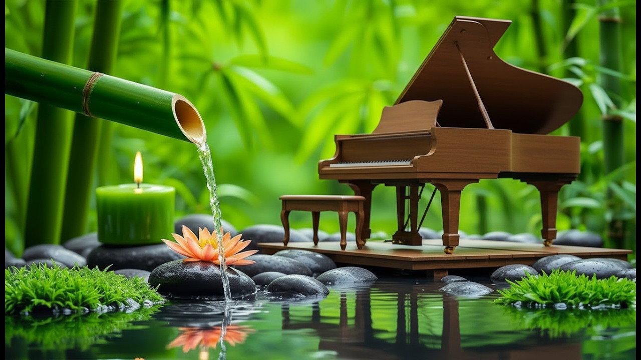 Beautiful Relaxing Music – Stop Overthinking, Stress Relief Music, Sleep Music, Calming Music