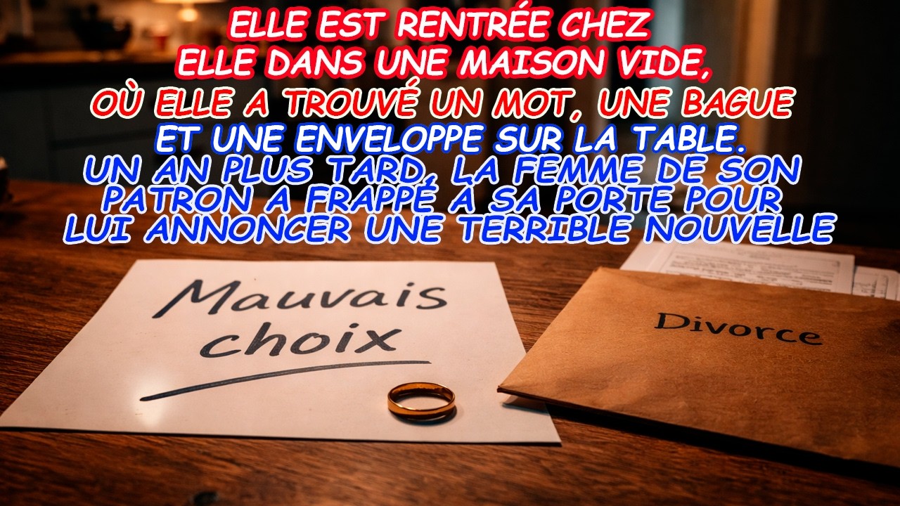 Ma Femme Infidèle Pensait Fuir À Une Soirée Chic Avec Son Patron. Un Appel Et Mon Plan S'est Lancé.