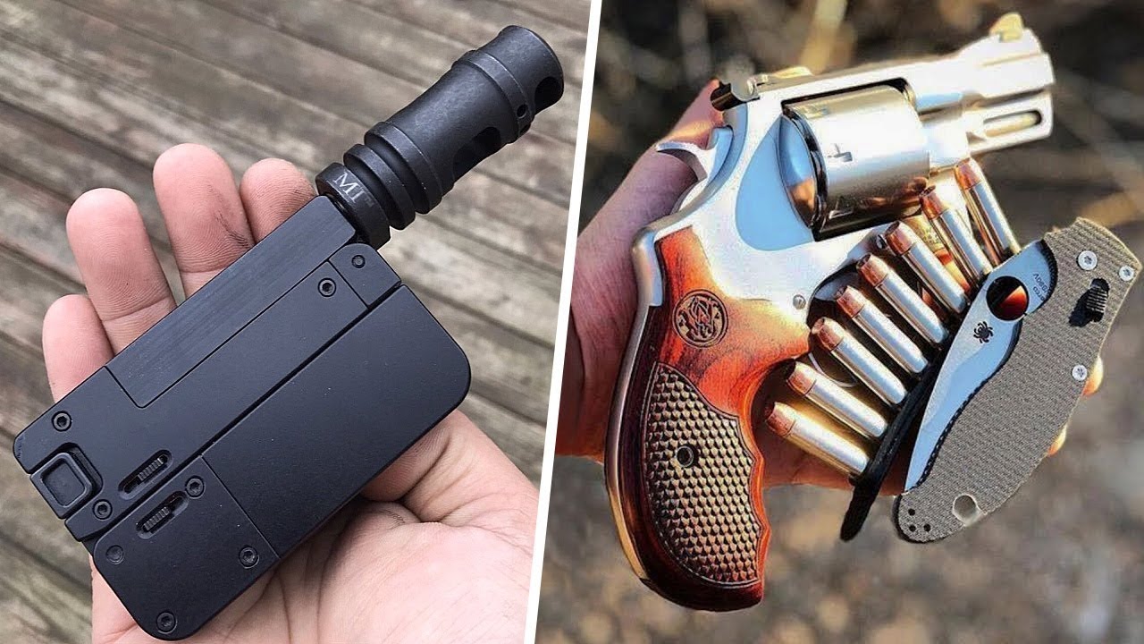 ERSTAUNLICHE FUTURISTISCHE WAFFEN, DIE AUF EINER ANDEREN EBENE