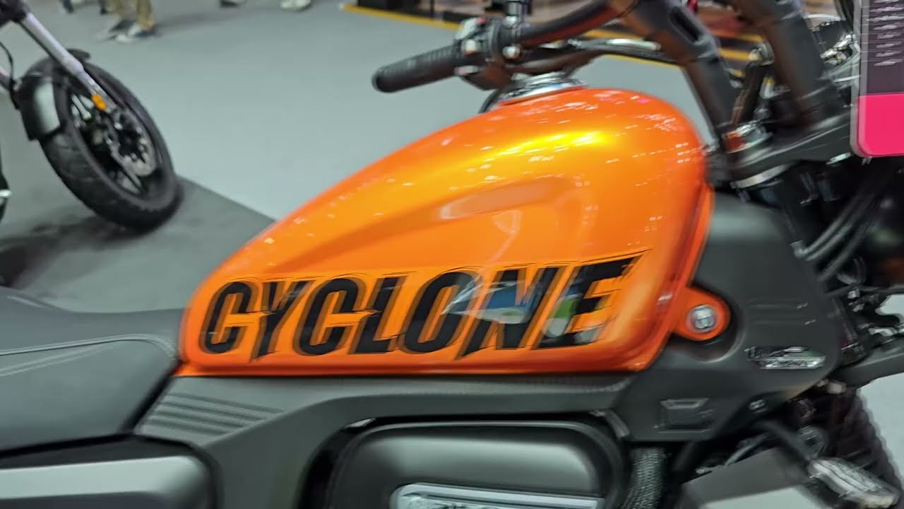 Zongshen CYCLONE RA250