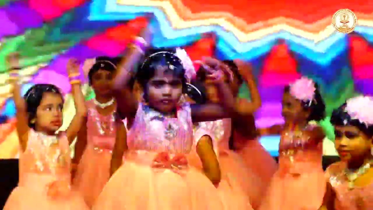 Thaai Kelavi LKG DANCE|ANNUAL DAY CELEBRATION|2023|SANTA CLARA CONVENT GIRLS HR SEC SCHOOL