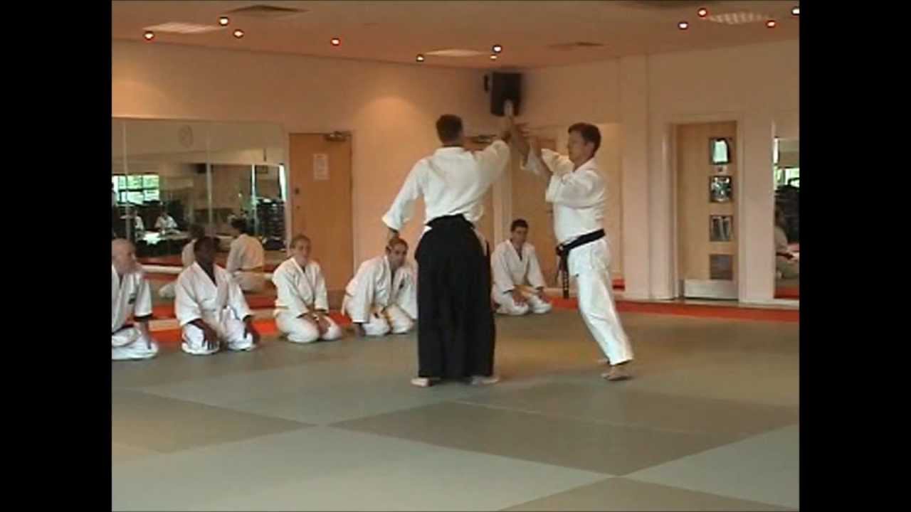 Koryu Dai Ichi - David Fielding 6th Dan - Tanseikan Aikido Club