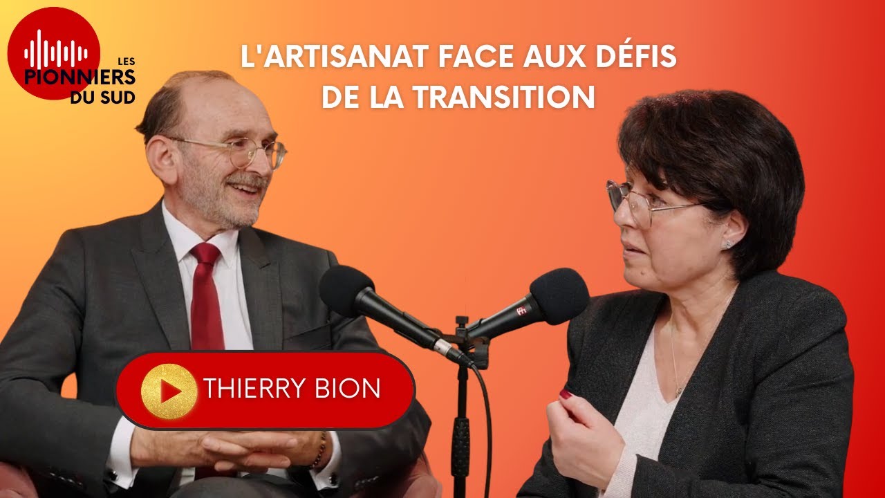 L'artisanat face aux défis de la transition : l'état des lieux de Thierry Bion président de la CAPEB