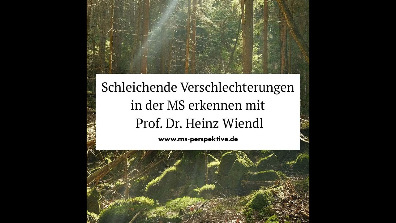 #336: Schleichende Verschlechterungen in der MS erkennen mit Prof. Dr. Heinz Wiendl