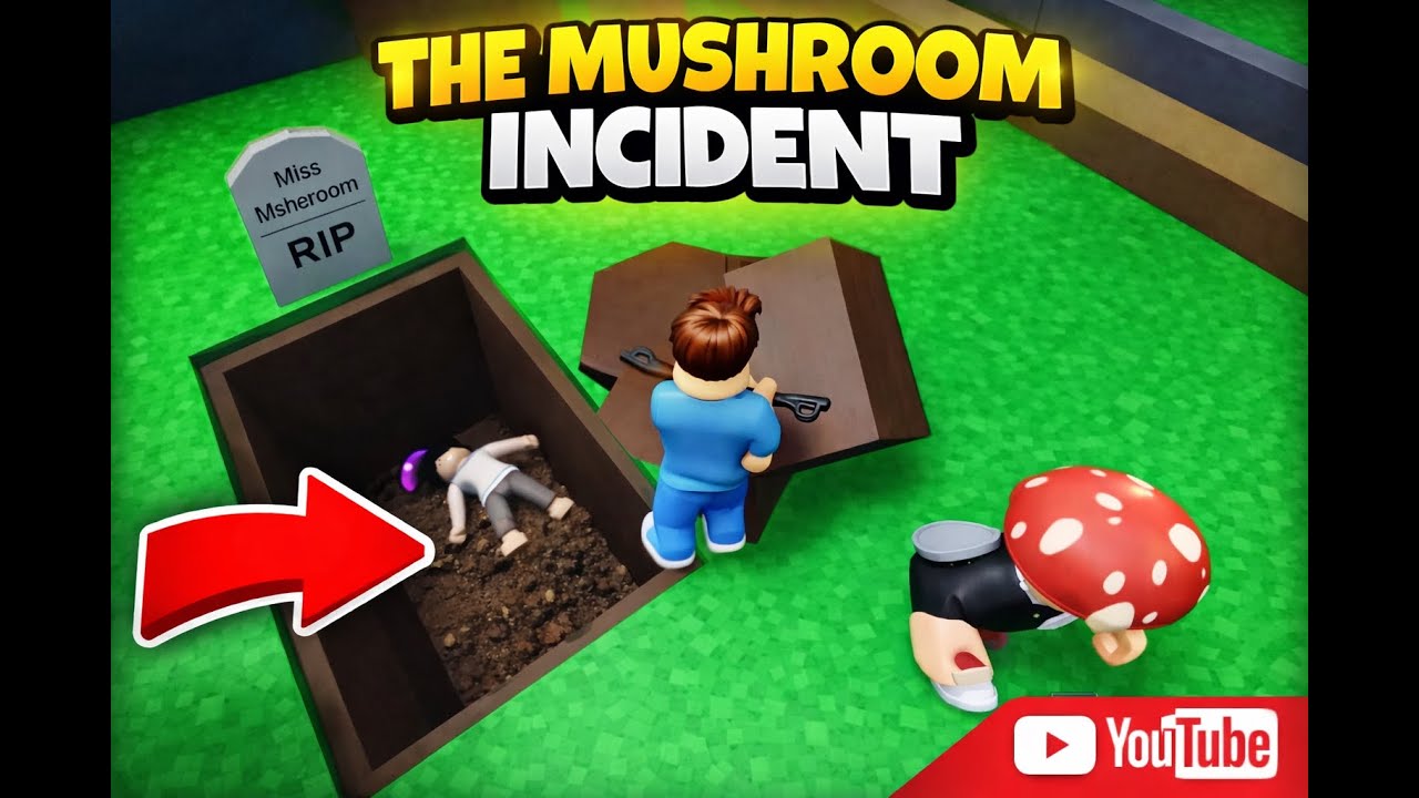 Brookhaven Roleplay Part 3 : The Mushroom Incident